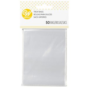 Cellofanp�sar - 7,5 x 10 cm - 50-pack - Wilton
