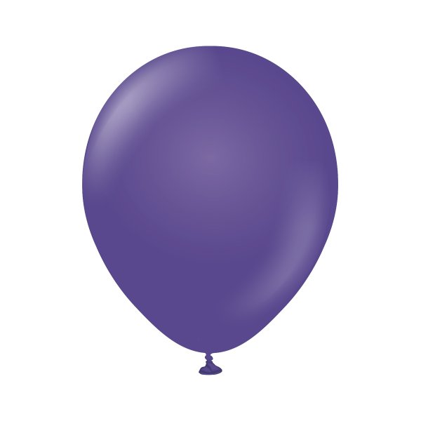 Ballonger enf�rgade - Premium 45 cm - Violet - 5-pack