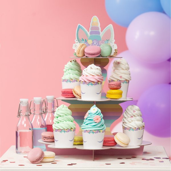 Muffinformar - Unicorn - 6-pack Muffinformar - Unicorn - 6-pack