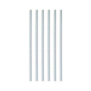 Papperssugrör - Regnbågsskimrande - 20-pack Papperssugrör - Regnbågsskimrande - 20-pack