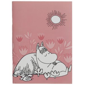 Anteckningsbok - Rosa - Mumin - A5
