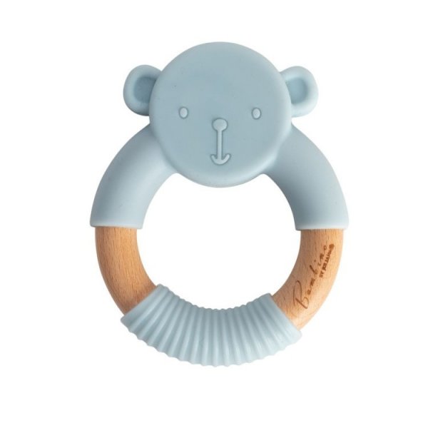 Bitring Nalle Silikon & Tr�