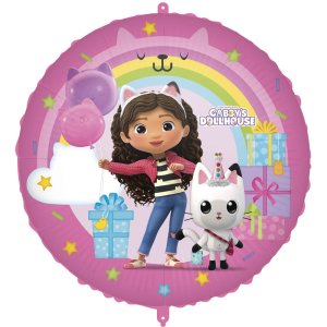 Folieballong - Gabby's Dollhouse - 46 cm Folieballong - Gabby's Dollhouse - 46 cm