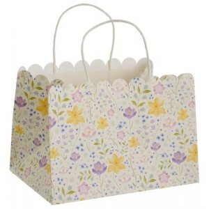 Presentpåse / Äggjaktspåse - Blommor Presentpåse / Äggjaktspåse - Blommor