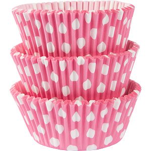 Muffinsformar - Prickiga Rosa - 75 stycken Muffinsformar - Prickiga Rosa - 75 stycken