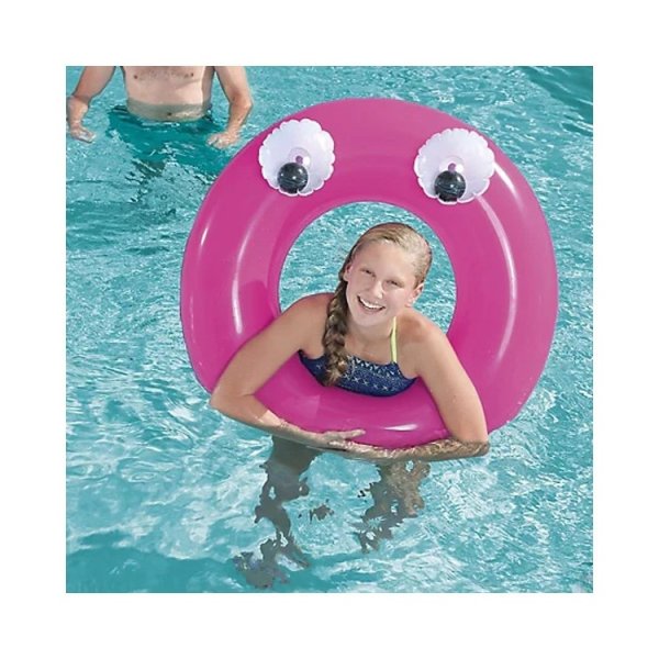 Badring med �gon 91 cm - bl�