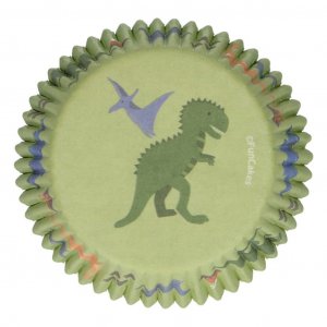 Muffinsformar - Dino Party - 48-pack