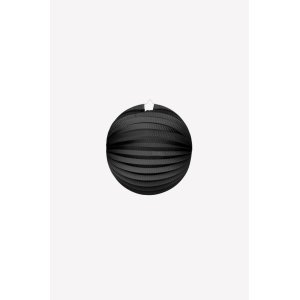 Lykta - Papper - Svart - 25 cm Lykta - Papper - Svart - 25 cm