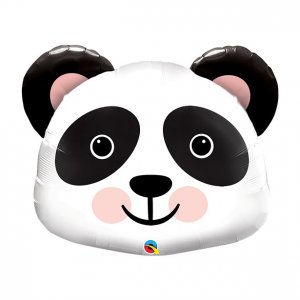 Folieballong - Panda