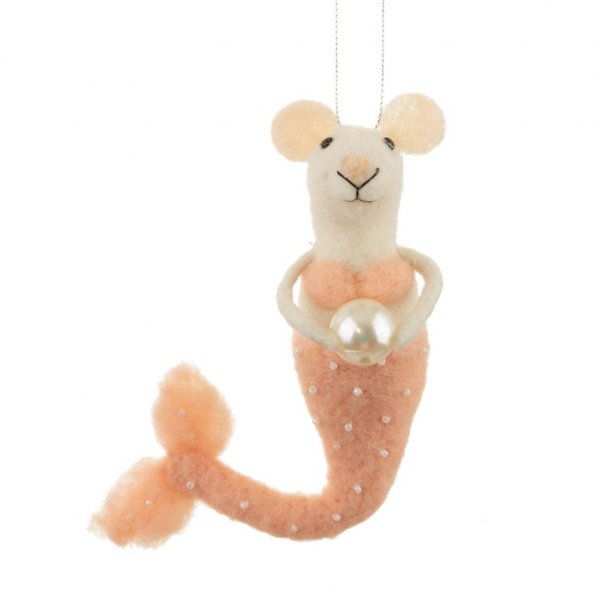 Julgranskula - Sass & Belle - Filt - Mermaid Mouse Julgranskula - Sass & Belle - Filt - Mermaid Mouse