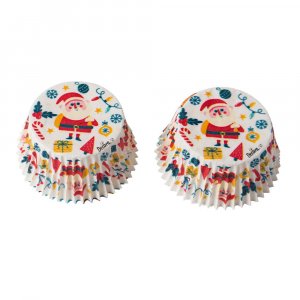 Muffinsformar - 36-pack - Söt Tomte Muffinsformar - 36-pack - Söt Tomte