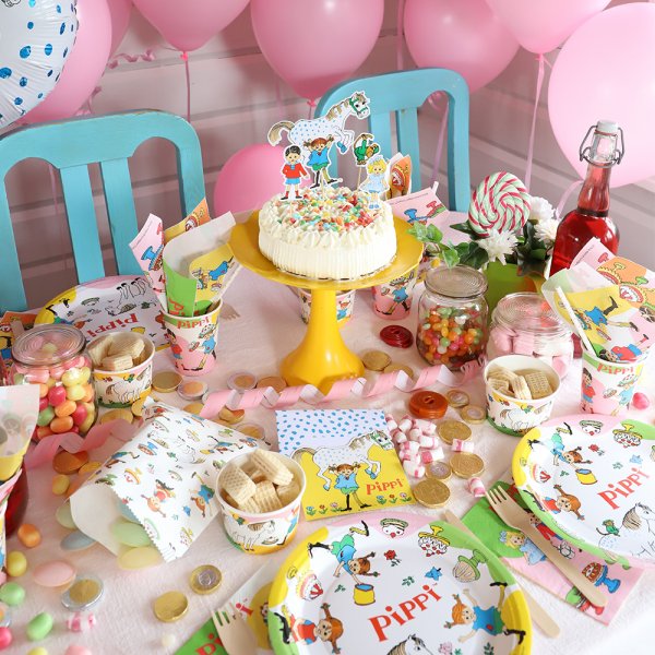 Godispåsar - Pippi Långstrump - 8-pack Godispåsar - Pippi Långstrump - 8-pack