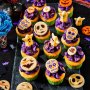 Chokladdekoration Day of the Dead d�dskallar - 12-pack