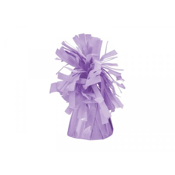Ballongvikt - Folie - Ljuslila - 1 st Ballongvikt - Folie - Ljuslila - 1 st