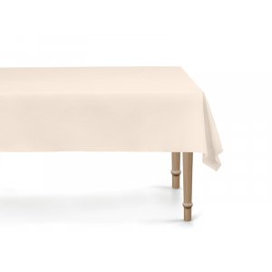 Bordsduk - Beige - 137x183 cm