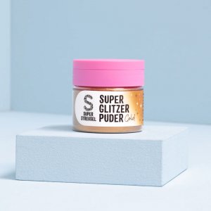 Super Glitterpuder - Guld - Superstreusel - 10g