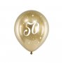 Ballonger Guld 50 �r
