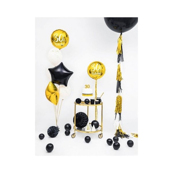 Folieballong Guld 30 �r