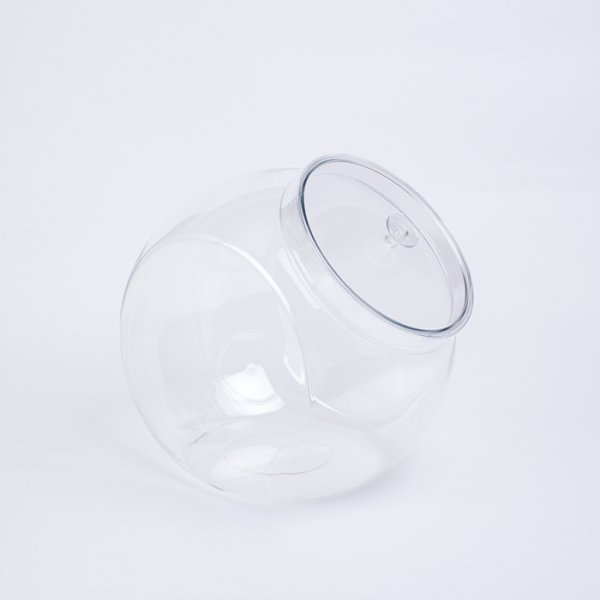 Godisburk med lock - 2,3 liter