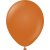 Ballonger enfrgade - Premium 30 cm - Rust Orange - 10-pack