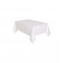 Plastduk Vit, 137cm x 274cm