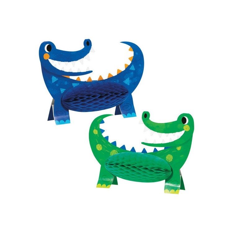 Bordsdekorationer Alligator – Fyndhörnan