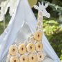 Donut V�gg Giraff
