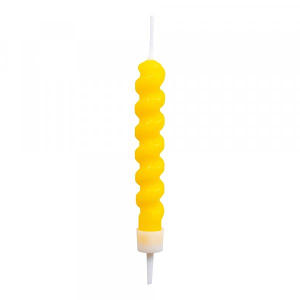 T�rtljus - Bl�/Gul - 10-pack