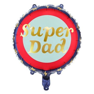 Folieballong - Super Dad