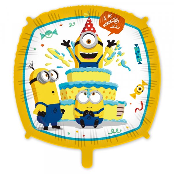 Folieballong - Minions - 46 cm