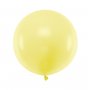 J�tteballong Ljusgul 60 cm