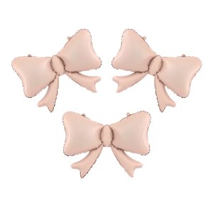 Folieballong - Rosetter - Ljusrosa - 3-pack Folieballong - Rosetter - Ljusrosa - 3-pack