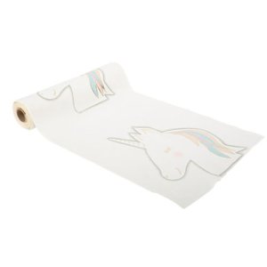 Bordsl�pare i tyg - Pastell - 28 cm x 3 m