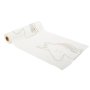 Bordsl�pare i tyg - Pastell - 28 cm x 3 m