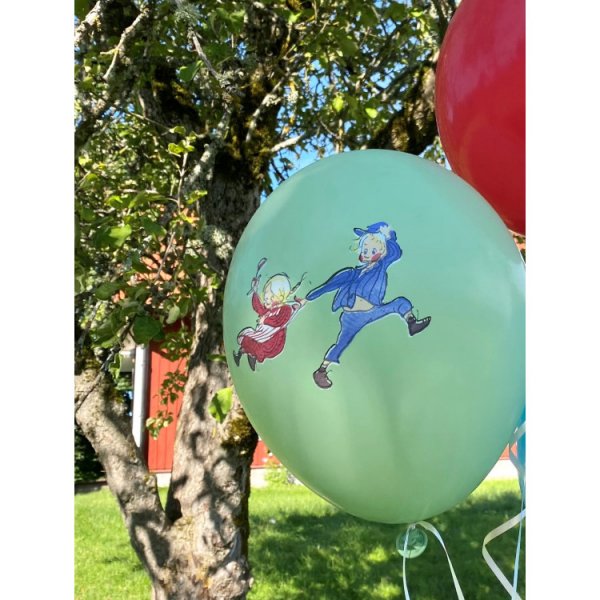 Ballonger - Emil i Lönneberga - 6-pack Ballonger - Emil i Lönneberga - 6-pack