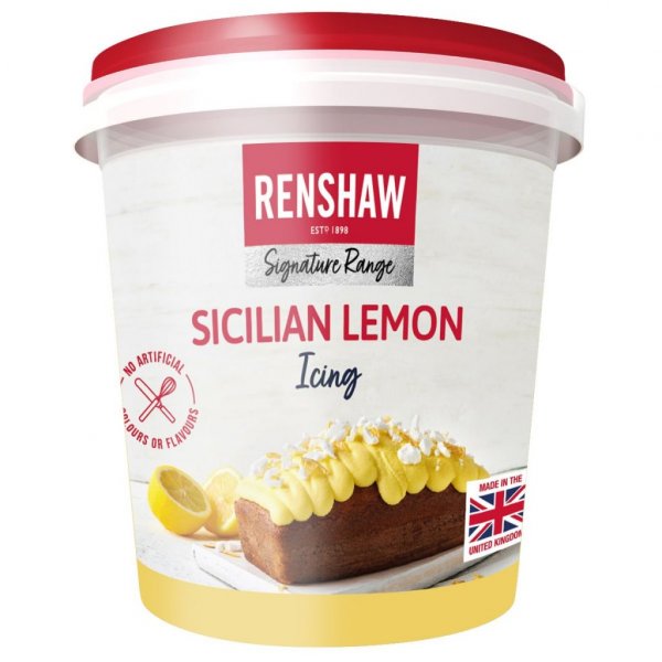 Icing - Citron - Renshaw