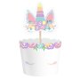Muffinformar - Unicorn - 6-pack Muffinformar - Unicorn - 6-pack