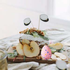 Cake picks - Studentm�ssor - 50-pack