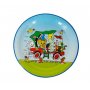 Papptallrik 23cm, Bamse Natur, 8 pack
