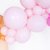 Pastellballonger - Premium 27 cm - Puderrosa- 100-pack