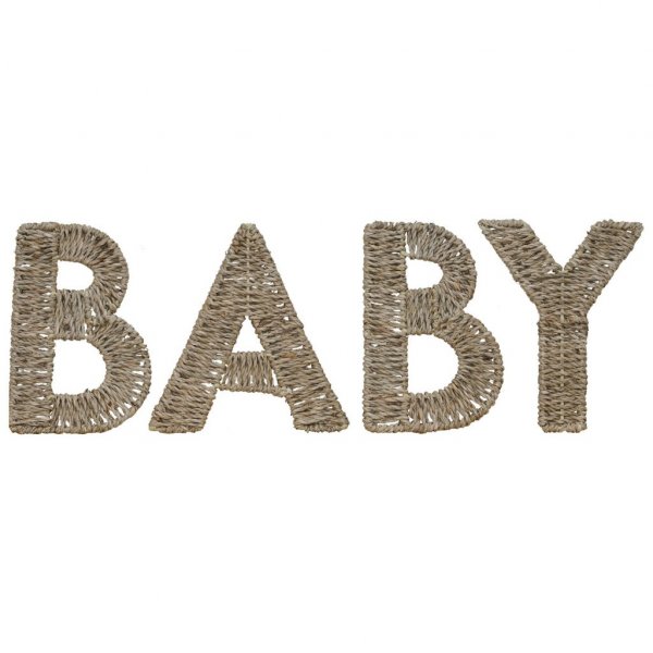 Hampabokst�ver - BABY - Hello Baby