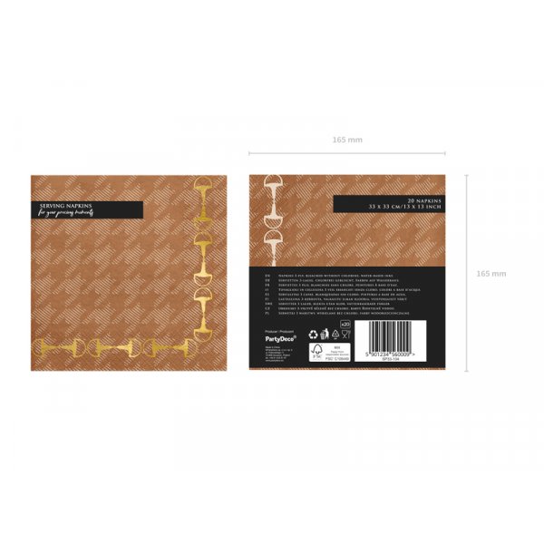 Servetter stigbyglar - Mix