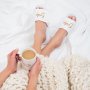 Slippers - Rosa/Guld - Bridesmaid