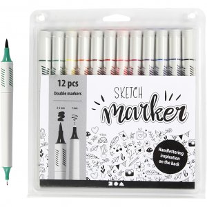 Pennor - Sketch Marker - 12-pack