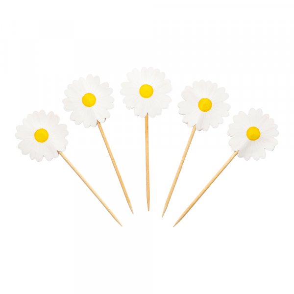 Cake picks - Prstkragar - 10 st