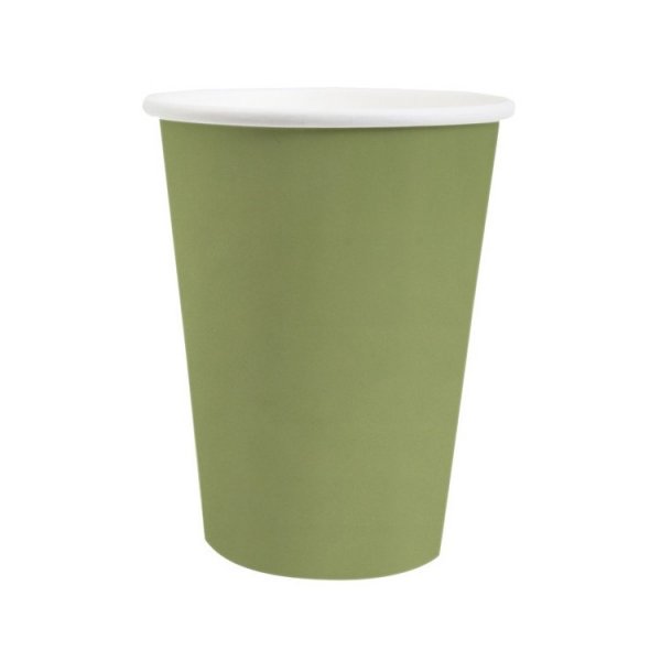 Pappersmuggar Olivgr�n