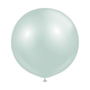 Ballonger enf�rgade - Premium 60 cm - Aura Ice Mint - 2-pack