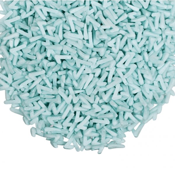 Str�ssel - Siffran 1 - Ljusbl� - Sweet Kitchen - 40g