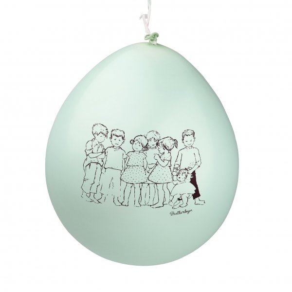 Ballonger - Bullerbyn 6-pack 30cm Ballonger - Bullerbyn 6-pack 30cm