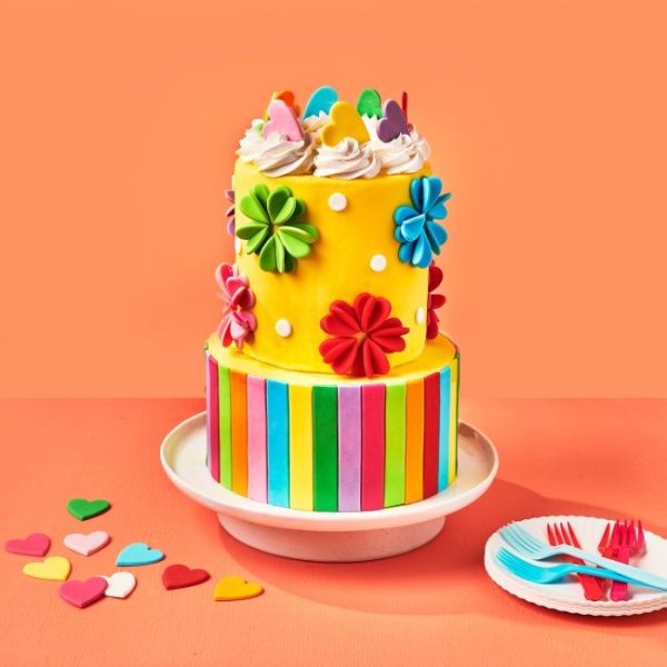 Sugarpaste/Sockerpasta - Brun - Sweet Value - 200 g